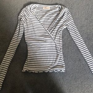 Striped long sleeve